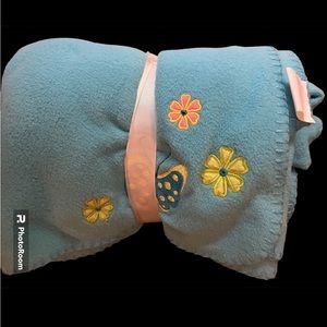 New Summerville polyester blanket throw